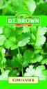  Seed Mr Fothergill'sl Coriander 1.13g #2706