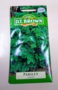  Seed Mr Fothergill'sl Parsley Curled 1.755g #2231