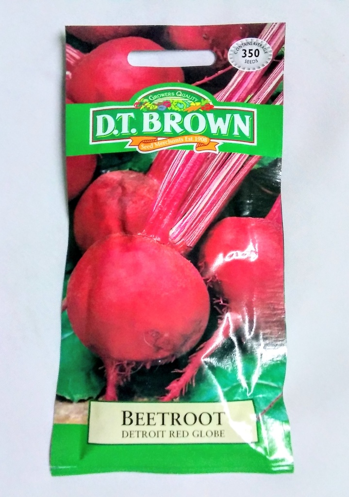 Seed Mr Fothergill'sl Beetroot Detroit Red 5.131g #2215
