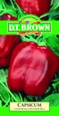 Seed Mr Fothergill'sl Capsicum Californian Wonder 0.25g #2250