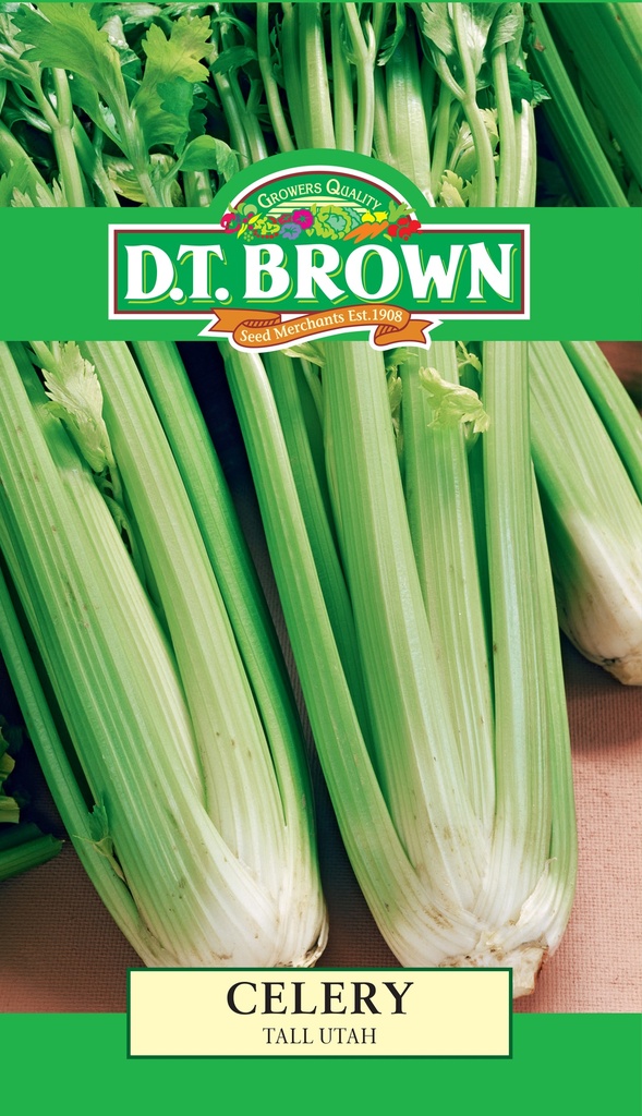 [SD0335] Seed Mr Fothergill'sl Celery Tall Utah 0.1g #2305