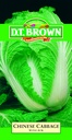 Seed Mr Fothergill's Cabbage Chines WB 0.344 #2258