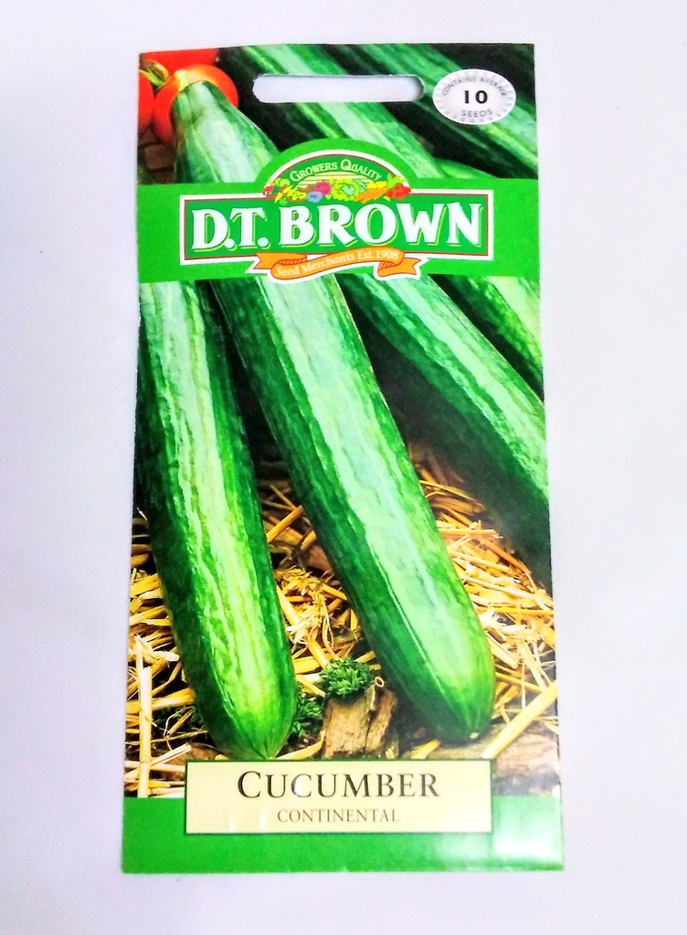 [SD0338]  Seed Mr Fothergill'sl Cucumber Cont. Telegraph 312g #2306