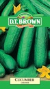 Seed Mr Fothergill'sl Cucumber Lebanese 2.725g #2218