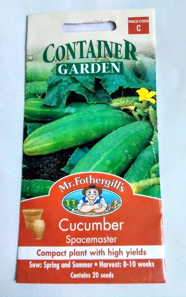 [SD0341] Seed Cucumber Spacemaster 2.5g MFG5688