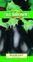 Seed Mr Fothergill'sl Eggplant BBeauty 0.706g #2220