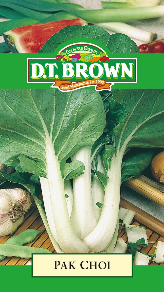 [SD0349] Seed Mr Fothergill'sl Pak Choi 1.184g #2230