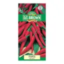 Seed Mr Fothergill'sl Pepper Hot Chilli 0.25g #2222