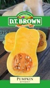 Seed Pumkin Butternut 2.825g MFG2233