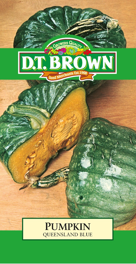 [SD0353]  Seed Mr Fothergill'sl Pumkin QLD Blue 2.825g #2234