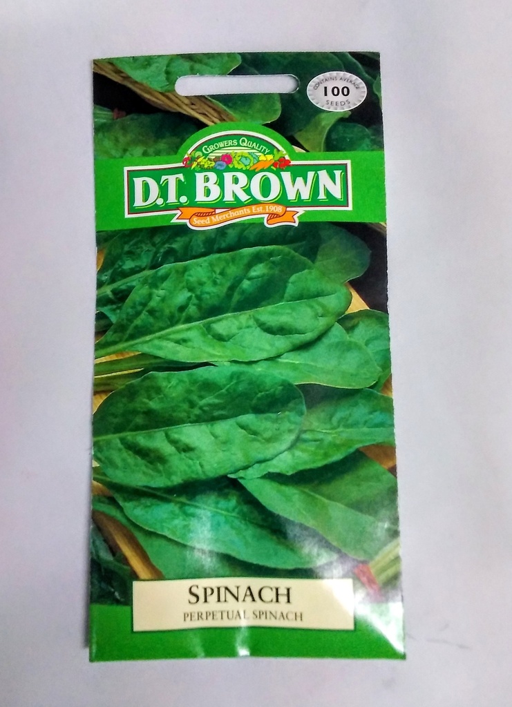 Seed Spinach Beet Perptl 1.662 MFG2303