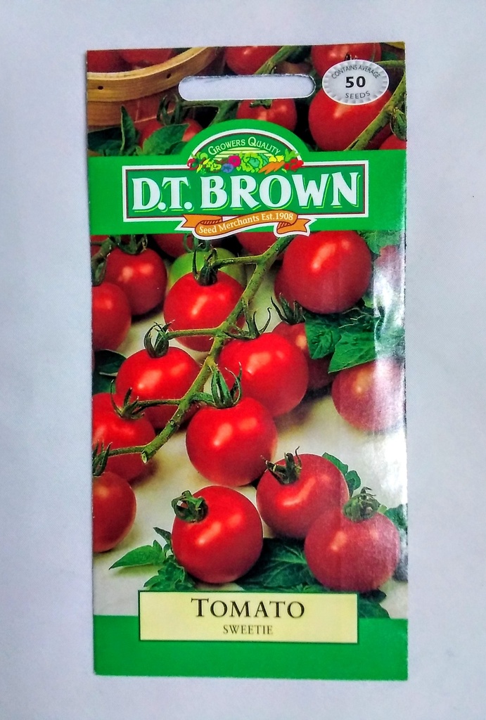 [SD0366]  Seed Mr Fothergill'sl Tomato Sweetie 0.178g #2725