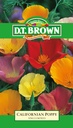 Seed Poppy Californian Sgle 0.85g MFG484