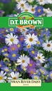 Seed Daisy Swan River Mixed 0.088g MFG2290