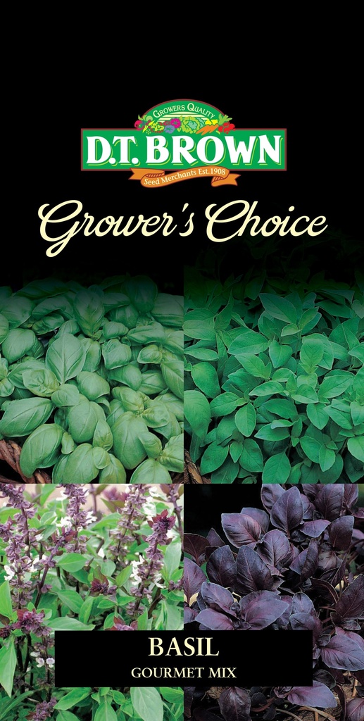Seed Basil Gourmet Mix 0.243g MFG2313