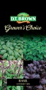  Seed Mr Fothergill'sl Basil Gourmet Mix 0.243g #2313