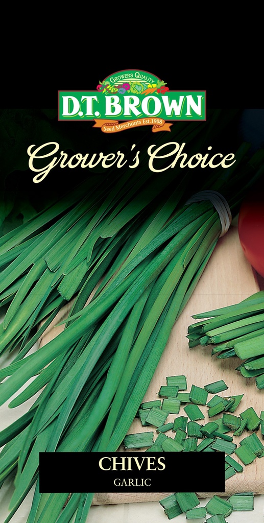 [SD0388]  Seed Mr Fothergill'sl Chives Garlic 0.569g #2314