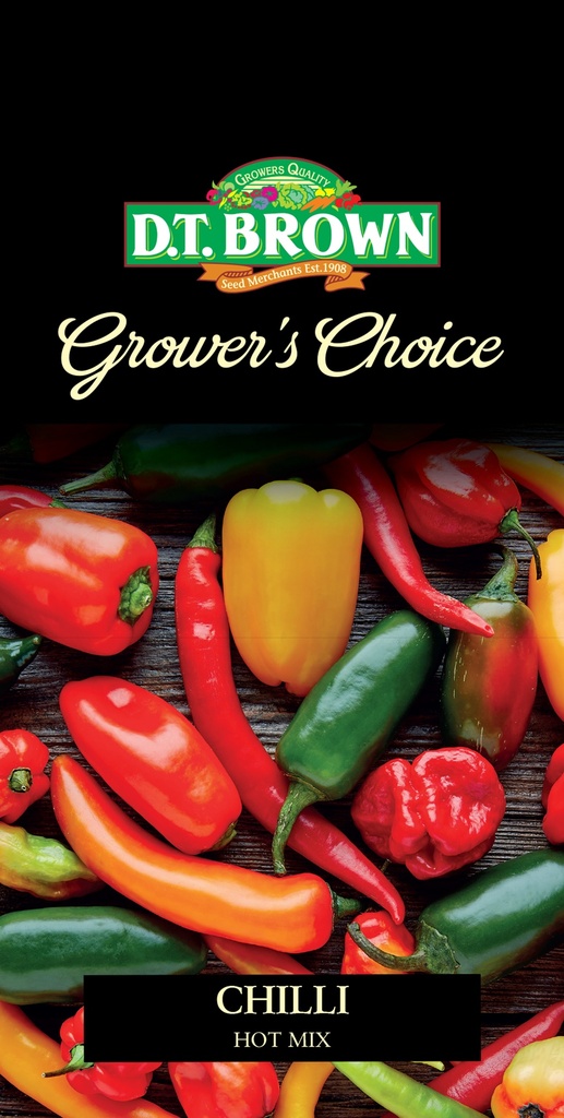Seed Chilli Hot Mix 0.5g MFG2323