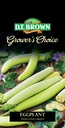  Seed Mr Fothergill'sl Eggplant Thai Long Grn #