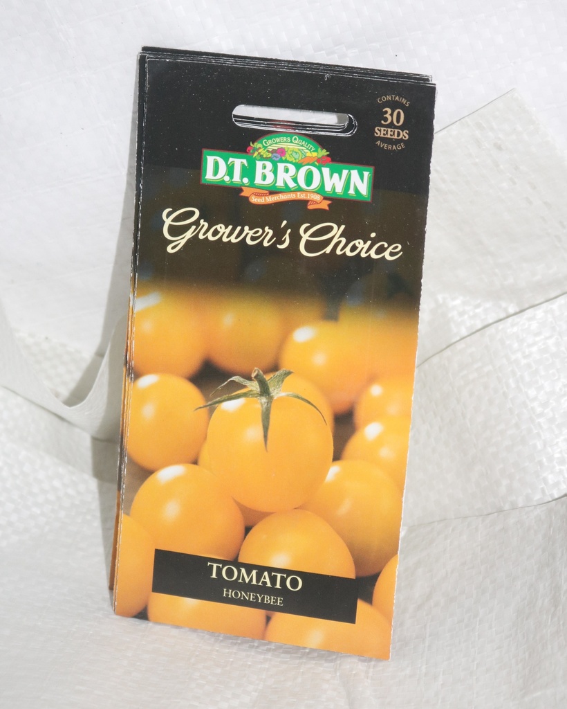  Seed Mr Fothergill'sl Tomato Honeybee 0.13g #2335