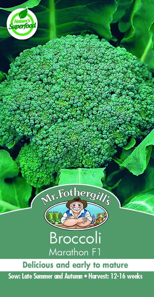 Seed Broccoli Marathon F1 0.277g MFG5339