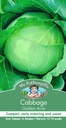Seed Mr Fothergill'sl Cabbage Gold. Acre 1.325g #5848