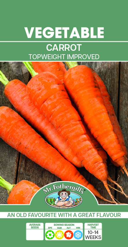 [SD0412] Seed Carrot Topweight Imprvd 0.607g MFG5687