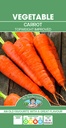Seed Mr Fothergill'sl Carrot Topweight Imprvd 0.607g #5687