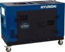 Hyundai 9pGenset Diesel 12kw HD16000SE-3 (3 phase)