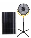 Solar Fan Stand FS-818/5-14 14"