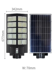 Solar Streetlight Jortan JT-BCGK 1000W Integrated Panel