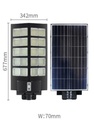 Solar Streetlight Jortan JT-BCGK 1000W Integrated Panel