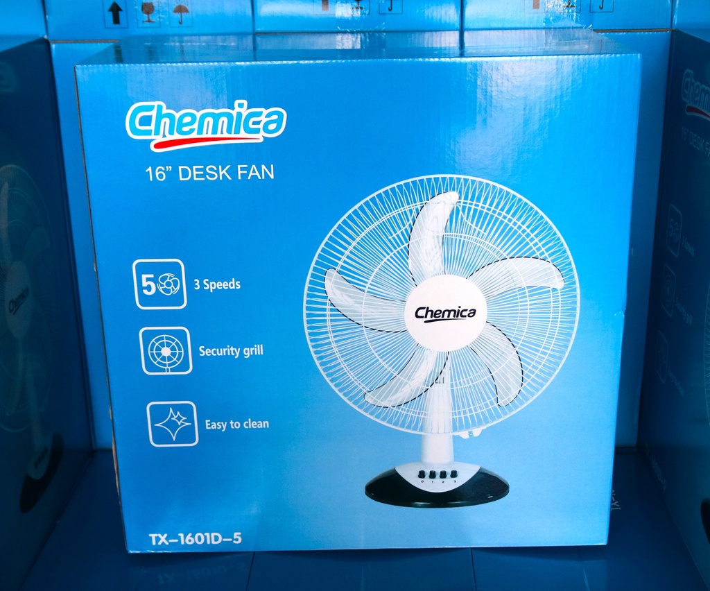 [VI6030] Fan Table Electric 16Inch TX-1601D-5