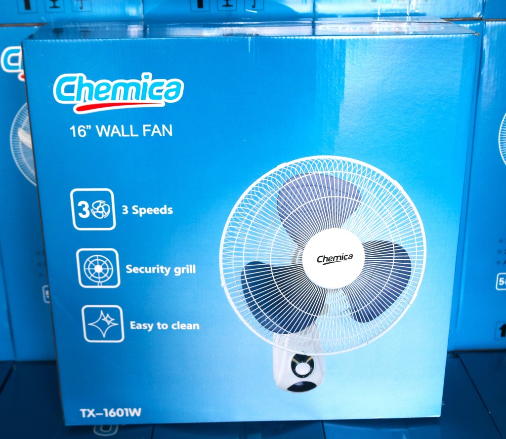 [VI6031] Fan Wall Electric 16Inch TX-1604W