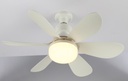 Fan Colour White W/Lighting Remote Control FS-HX-R420 30W