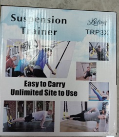 Exercise Suspension Trainer TRP3X