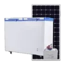 Solar Freezer 170L W/Solar Panel BR170PMU
