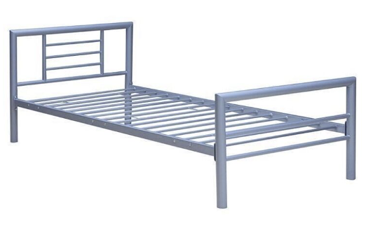 Bedframe Sngl Black MBD 011 900*2000