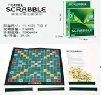 Game SCRABBLE Travel No.5219Y  TY986386