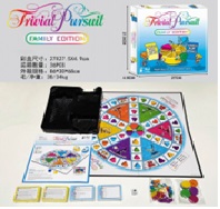 Game TRIVAL PURSUIT Family No.0182Y-1 TY986388