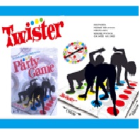 Game TWISTER Travel Bag No.999-121 TY844812