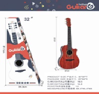 Music Guitar 32" No.898-86 TY986297