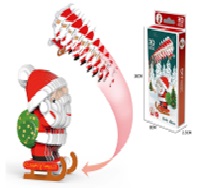 Puzzle Santa 3D Xmas No.P5-37 TY853947