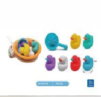 Toy Baby Beach Duck Set TY986395