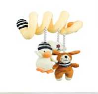 Toy Baby Bed Winding Animals No.KYB22C-005 TY986393
