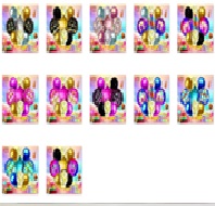 Toy Balloon Birthday Mix No.1982 TY986299