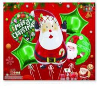Toy Balloon Santa No.2713 5pc TY986300