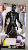 Toy Black Panther Doll 12" TY986236