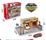 Toy Car Maintenance Site SetT TY982045