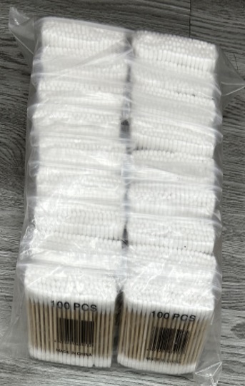 Ear Cotton Buds 100pcs/pkt WA001